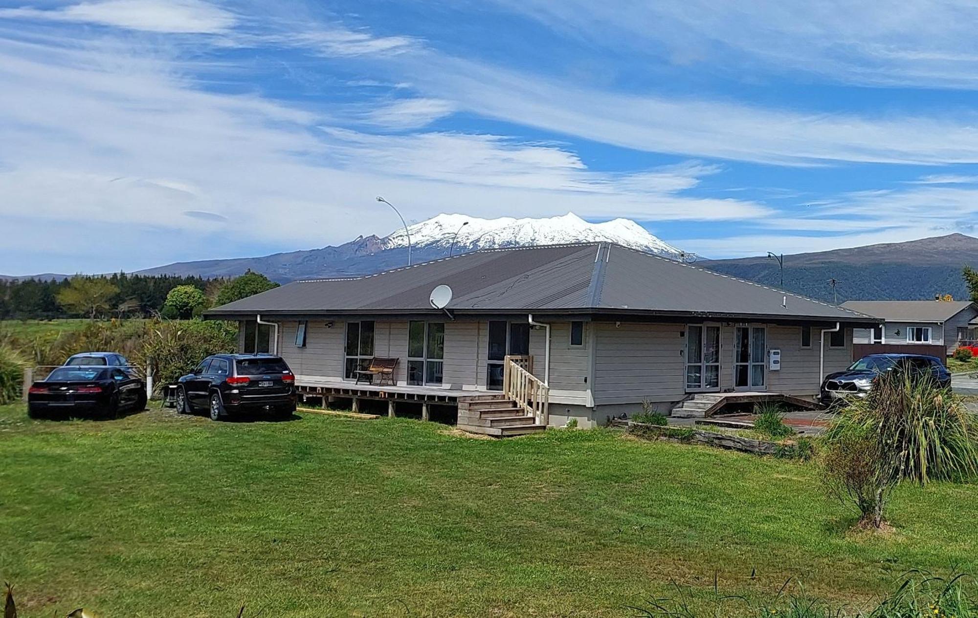 Apartamento Tongariro Estate National Park Exterior foto