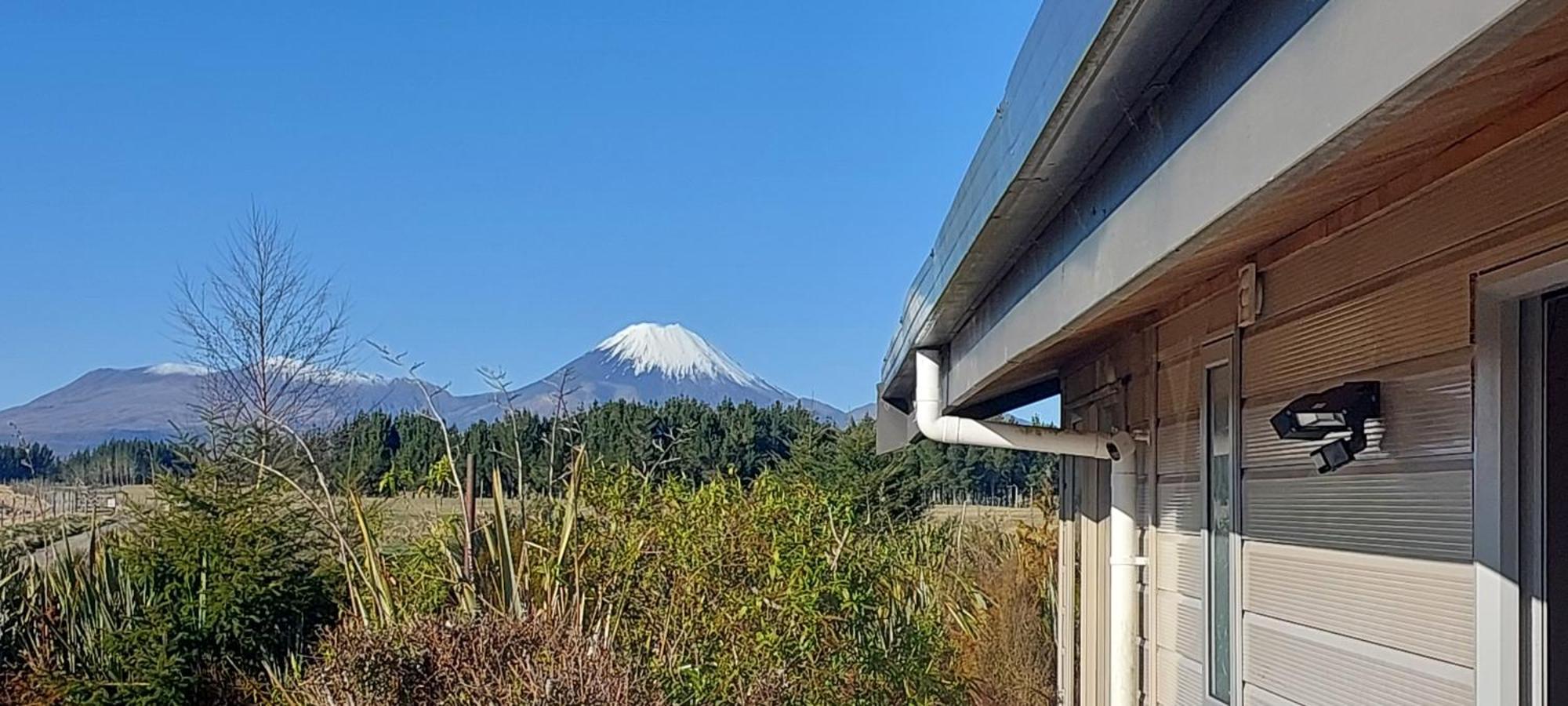 Apartamento Tongariro Estate National Park Exterior foto